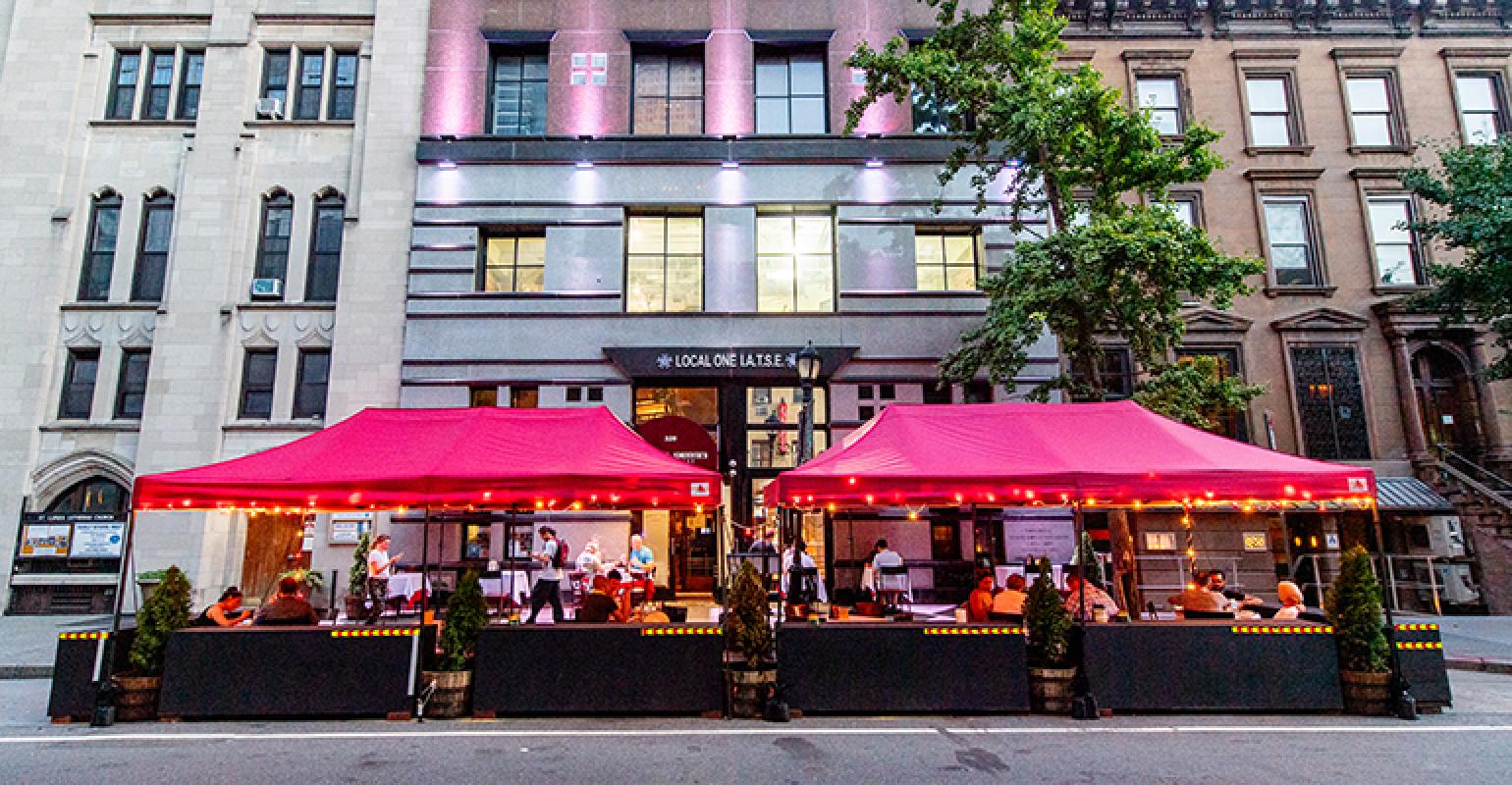New York City To Make Outdoor Restaurant Dining Permanent Nations Restaurant News 4904