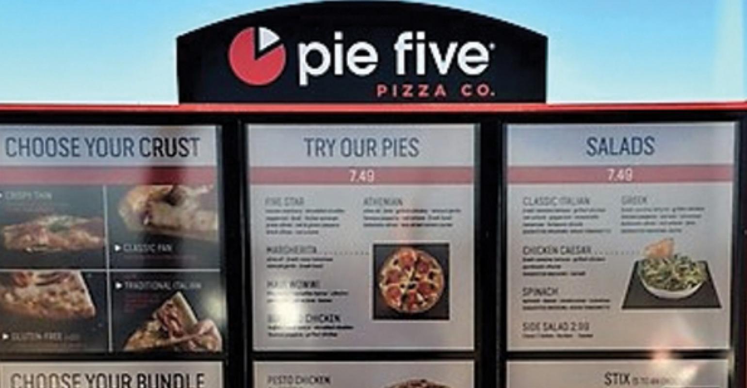 Pie Five to open drivethru units Nation's Restaurant News