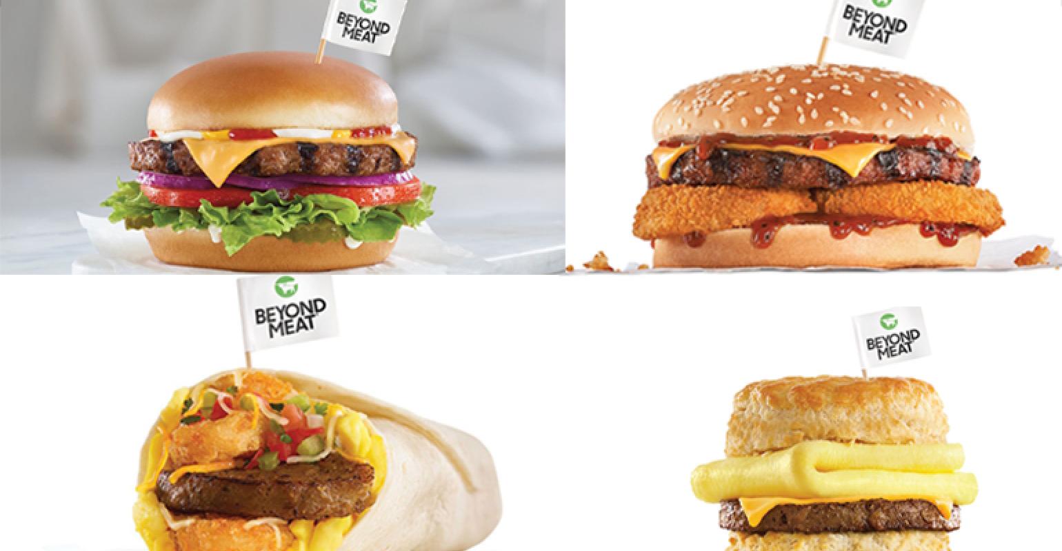 Carl's jr online menu