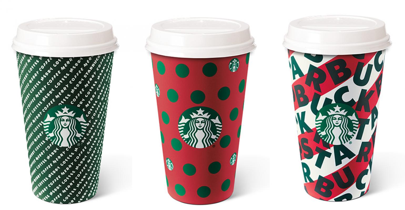 Starbucks debuts holiday cups, menu for 2023