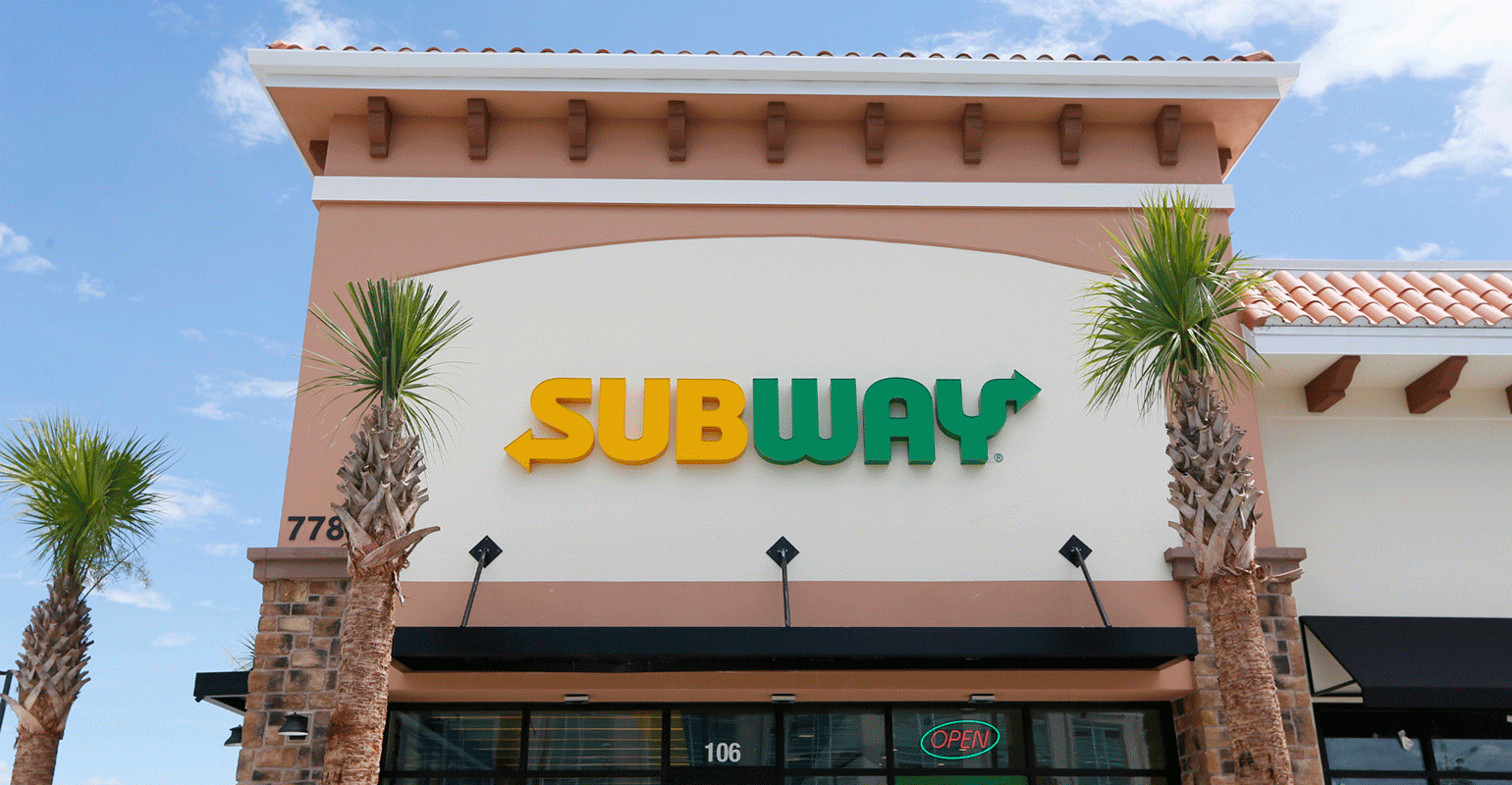 Subway sandwich chain looks to sell after record-setting year