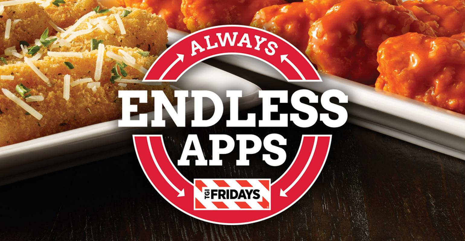 TGI Fridays makes Endless Apps permanent Nation's Restaurant News