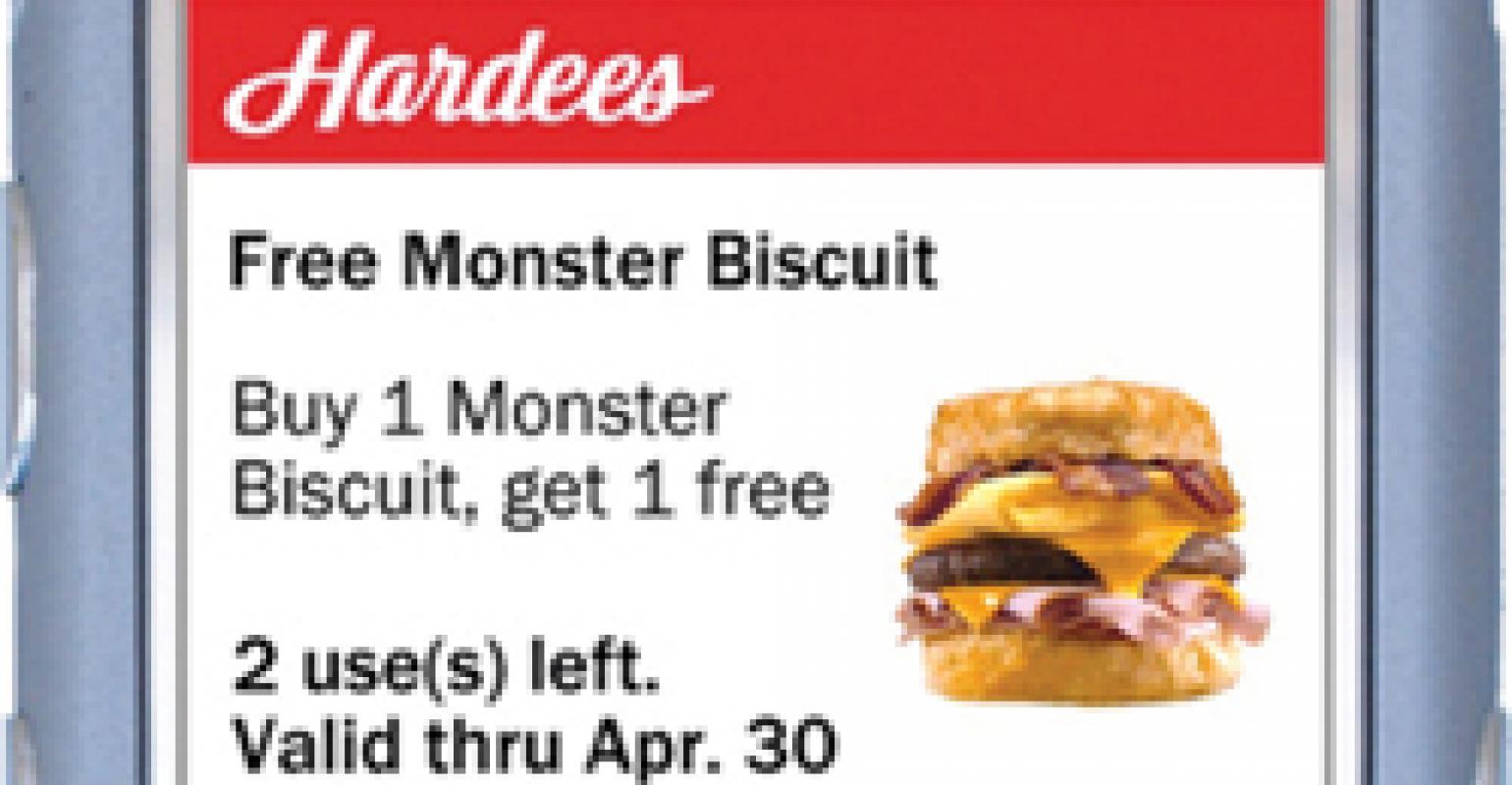 Hardees coupons deals