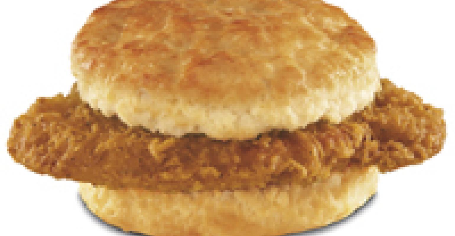 Hardee's Proclaims Chicken Biscuit's Superiority | Nation's Restaurant News