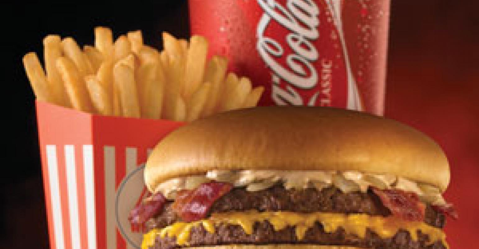 Whataburger unveils premium Chop House Burger Nation's Restaurant News