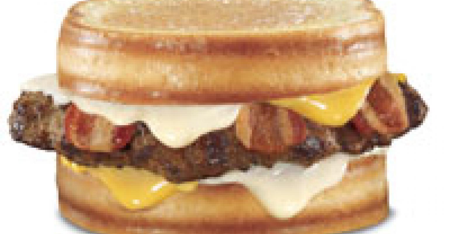 Carl's Jr. rolls out Grilled Cheese Bacon Burger Nation's Restaurant News