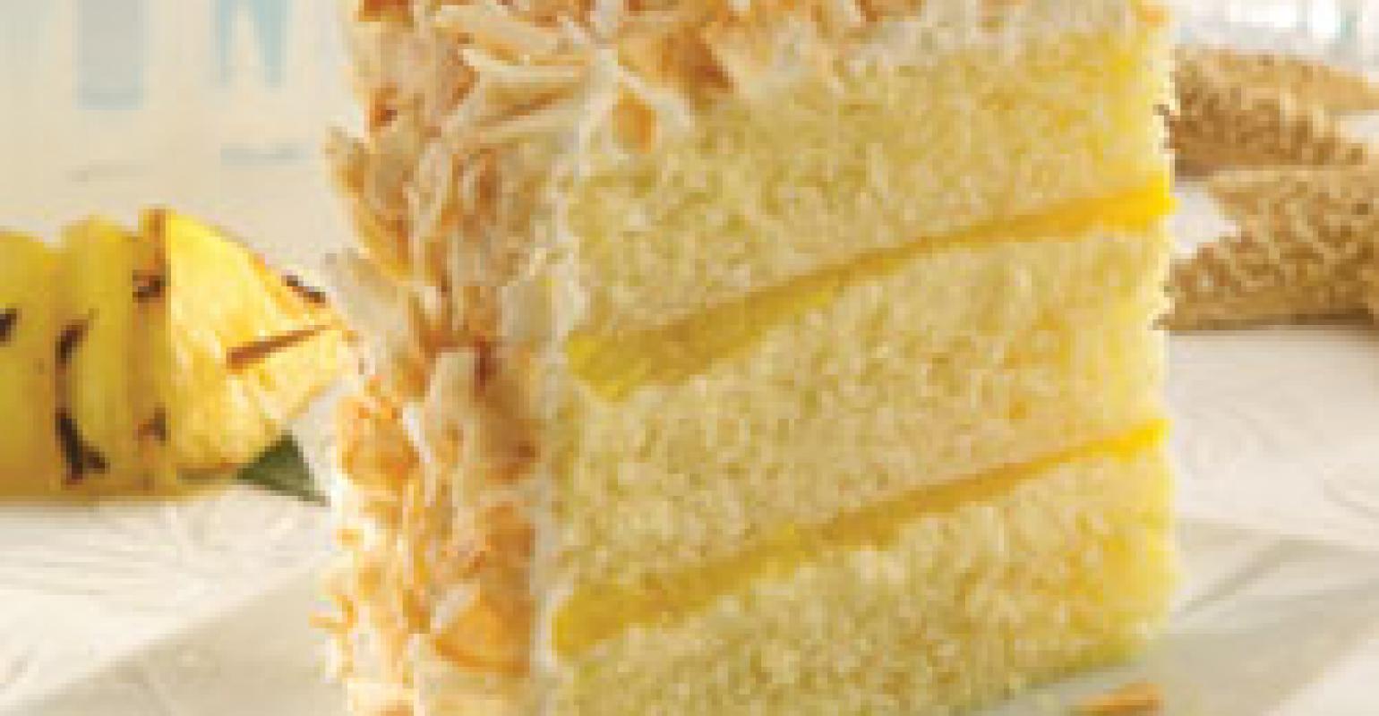 Pina Colada Cake – Kona Kakes