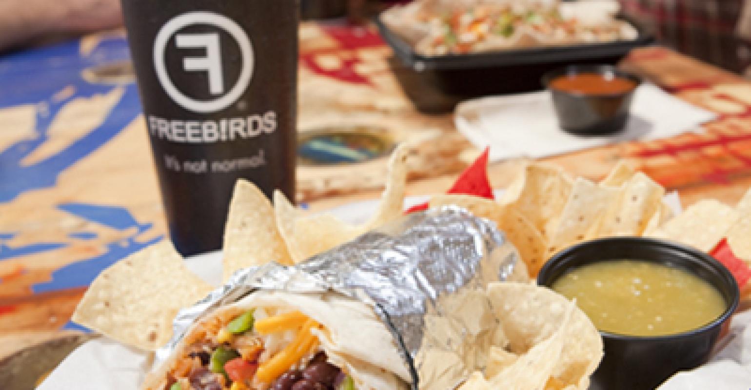 Freebirds World Burrito Prepares To Franchise | Nation's Restaurant News