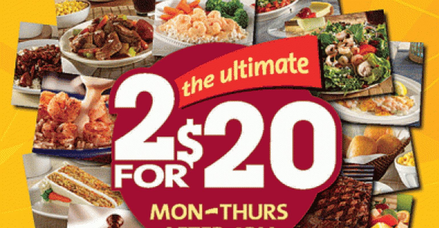 Golden Corral touts value with 2 for $20 deal | Nation's Restaurant News