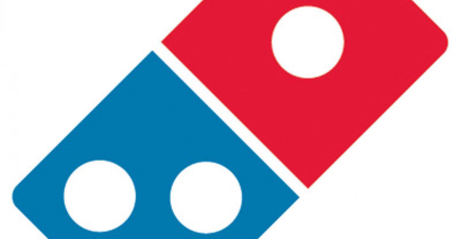 Domino's Pizza unveils new logo and restaurant design Nation's Restaurant News