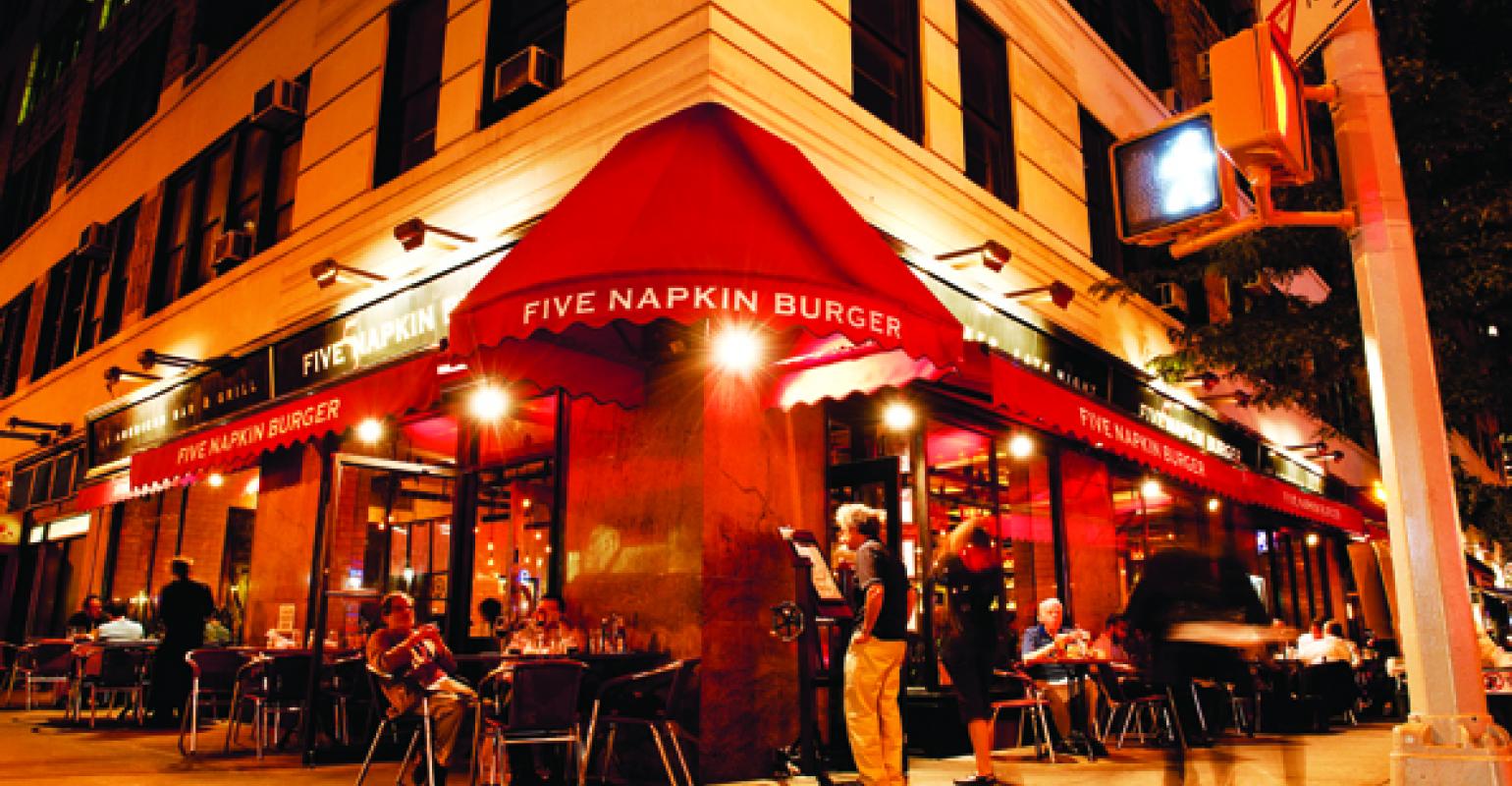 5 Napkin Burger Builds Reputation Among Fine Dining Restaurants   5 Napkinhells Kitchenextpromo 0 