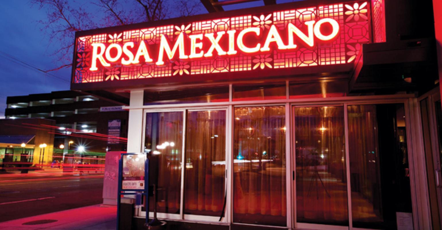 Rosa Mexicano Names Tom Dillon New President, CEO | Nation's Restaurant ...