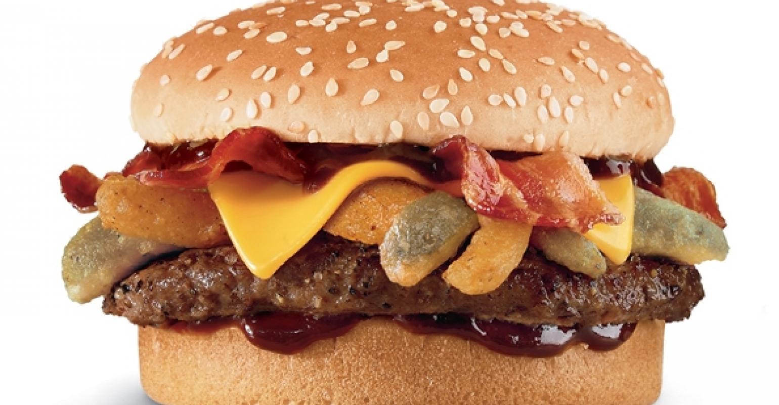 Jack In The Box Beefs Up Newest Burger With Double The Patties