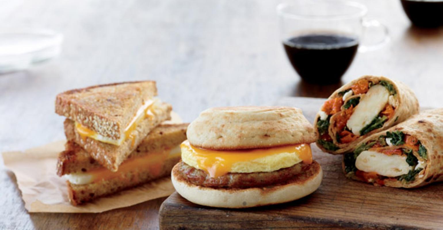 the nate newton breakfast sandwich