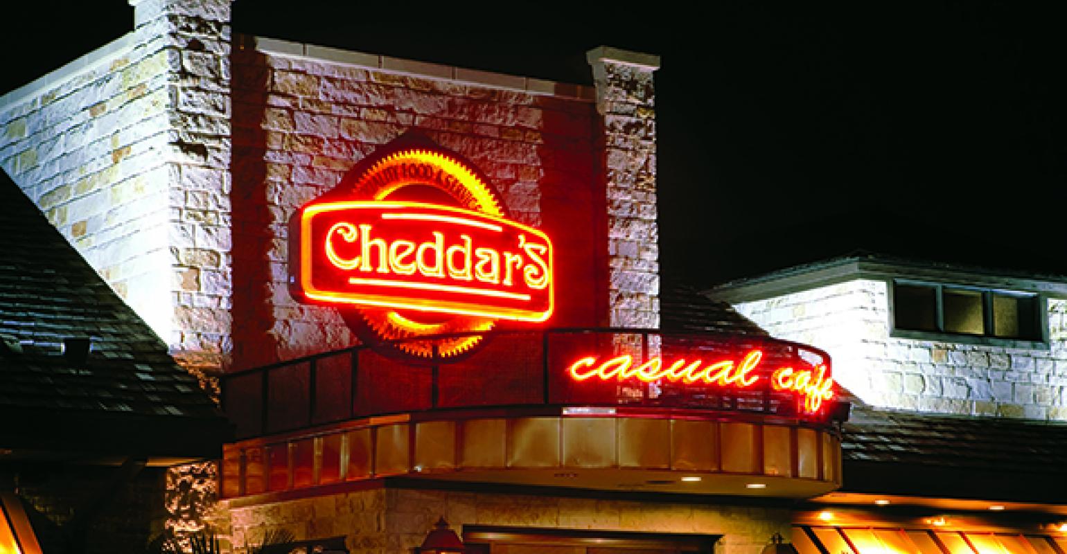 cheddars restaurant calories counter
