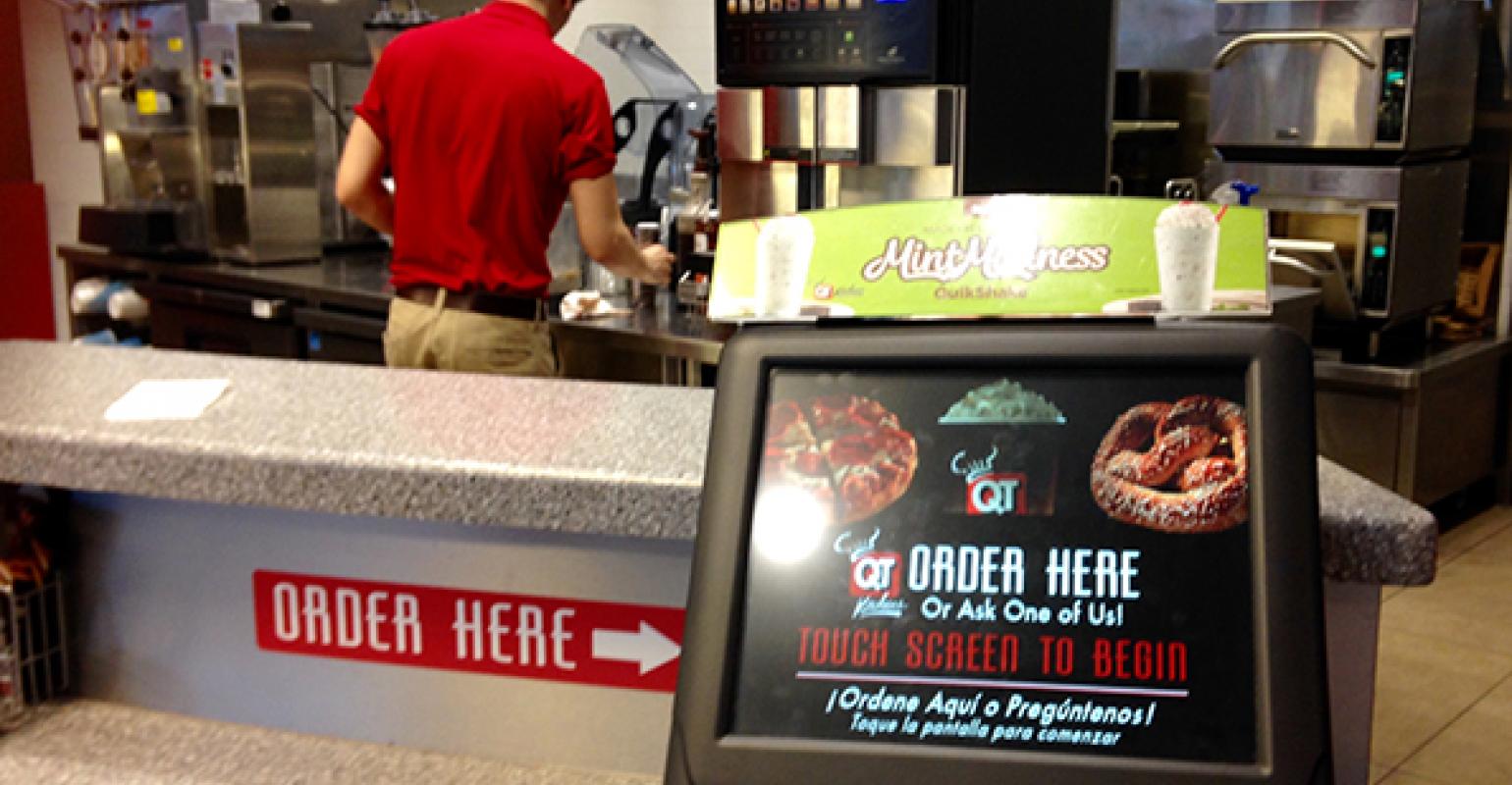 QuikTrip Expands Quick Service Concept Nation S Restaurant News   Qtkitchenskioskorder 0 