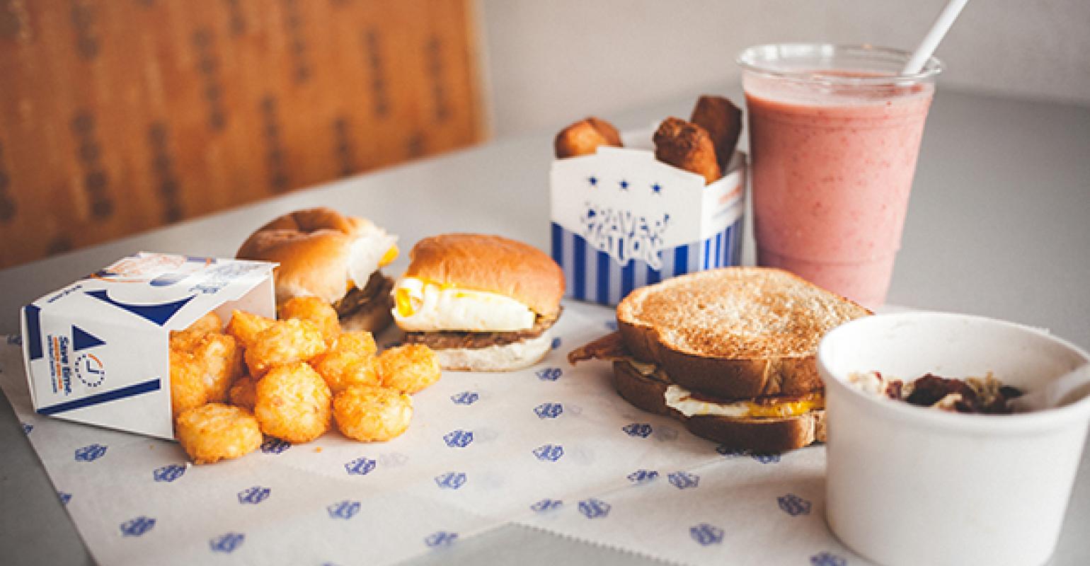 White castle online breakfast