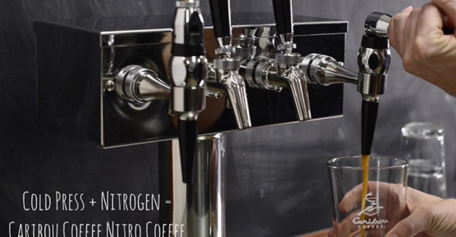 Nitro Cold Brew Machine, Beer Line