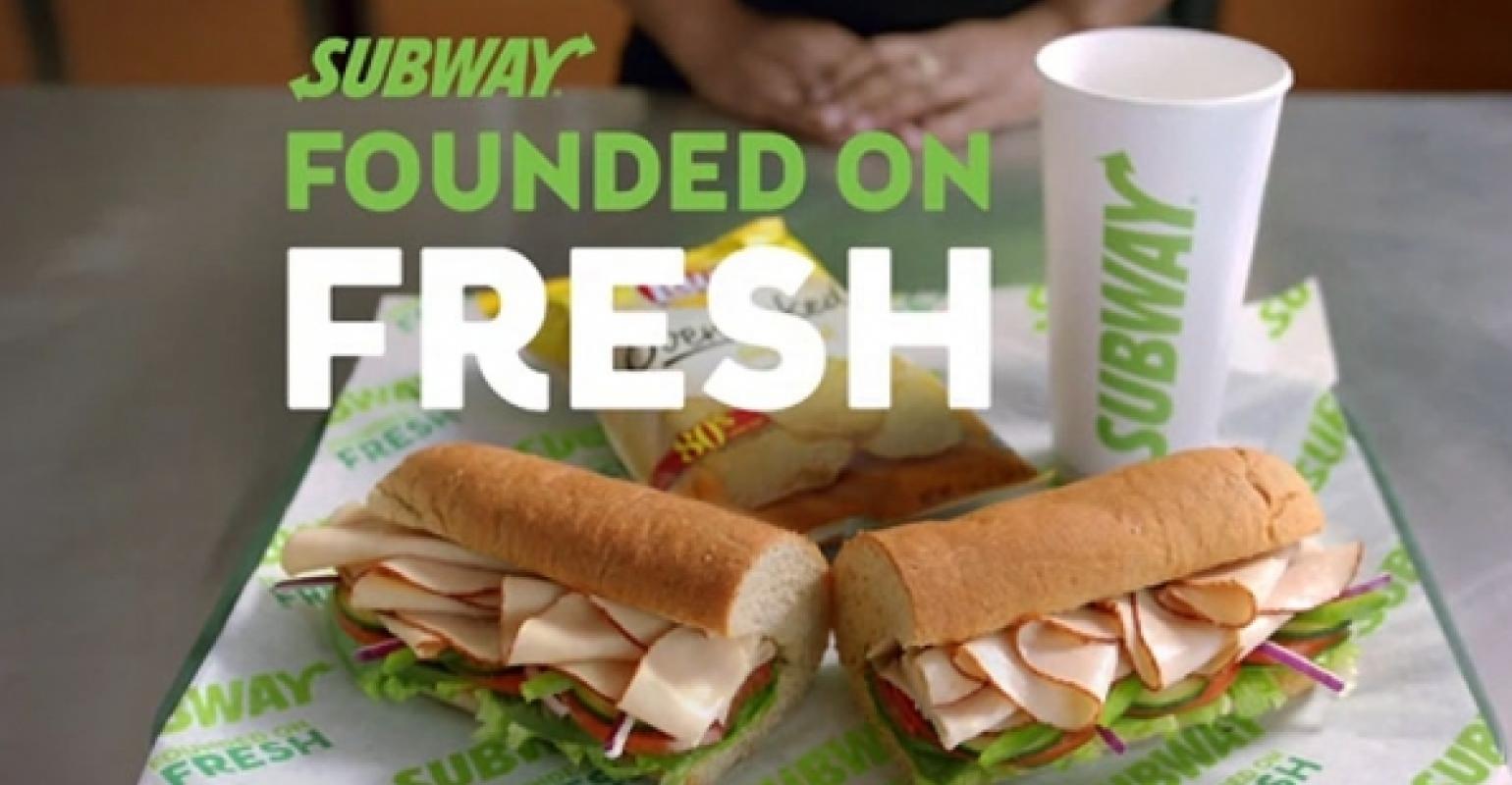 New Subway ads invoke restaurant chain's ‘fresh’ history Nation's