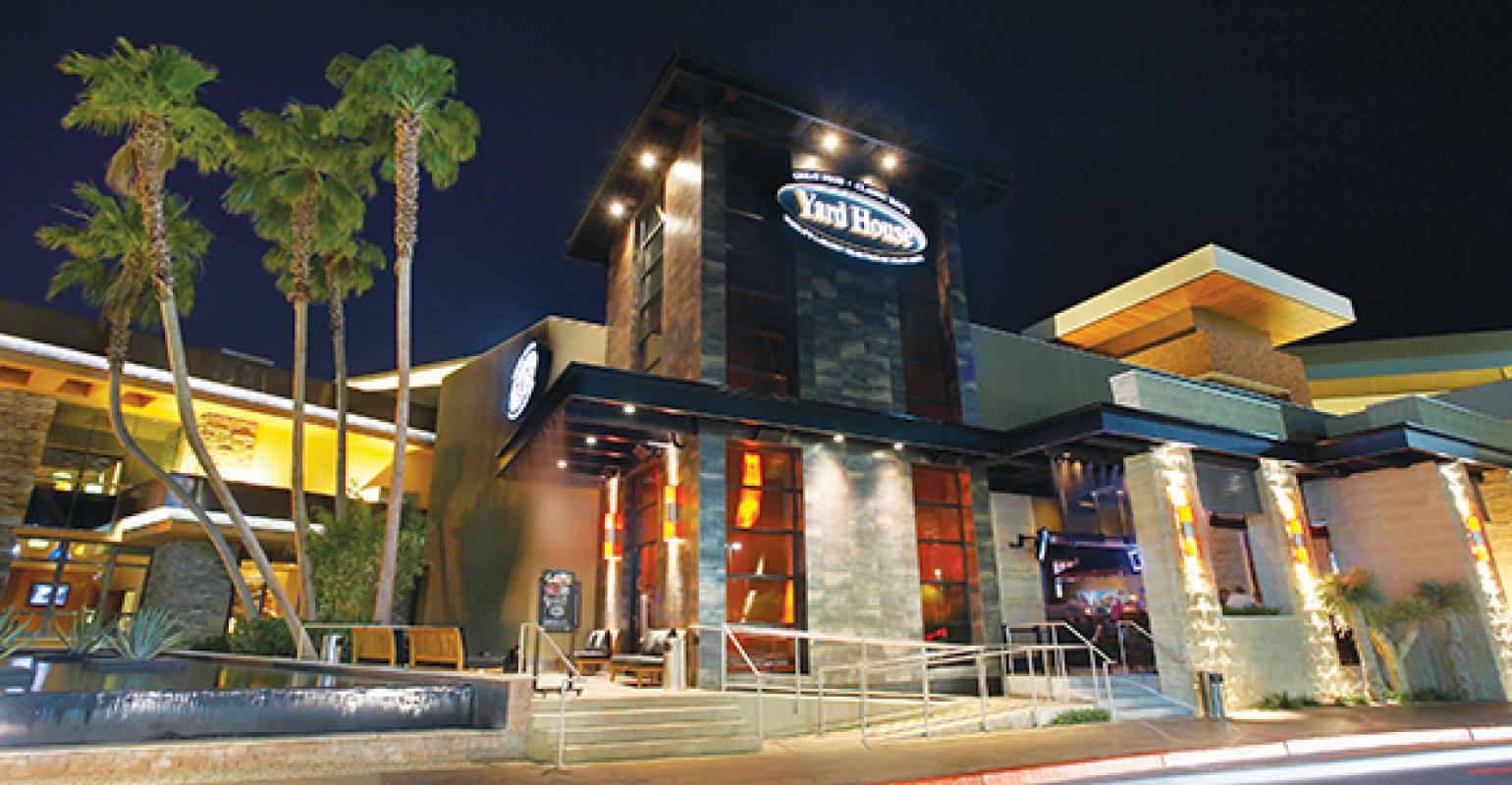 TSG Agrees To Sell Yard House To Darden — TSG Consumer