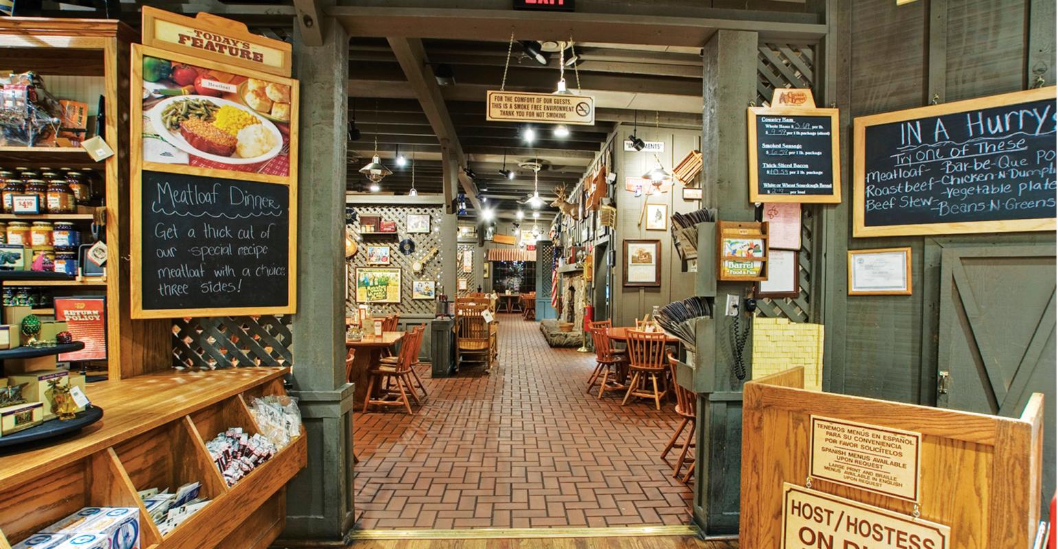 Restaurant Retail Combo Keeps Customers In Tune With Cracker Barrel   Cracker Barrelstore Interior12016c 1 