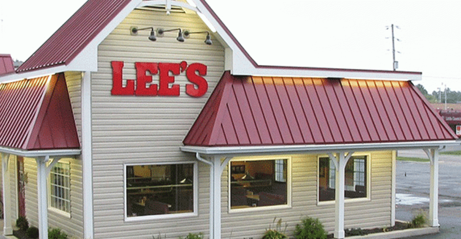 The Next 20 Lee S Famous Recipe Chicken Nation S Restaurant News   Leescurrent Exterior2016csmall 0 