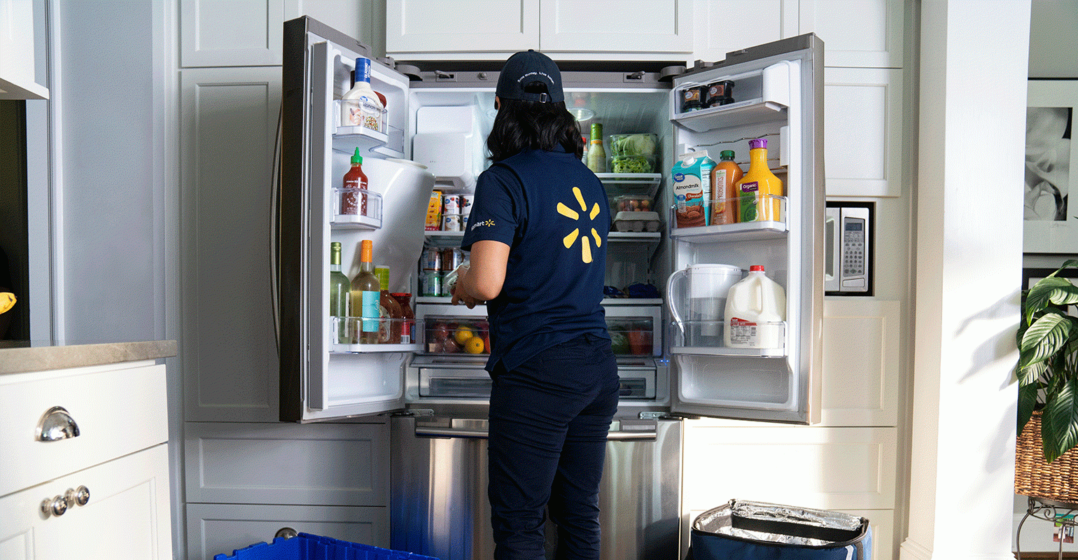 Walmart Brings Grocery Delivery Inside Shoppers Homes Nation S   Walmart Grocery Delivery In Home 