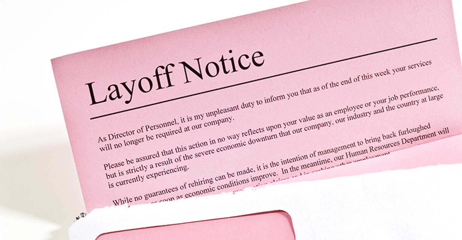 Retailer files notice with state warning of layoffs for store