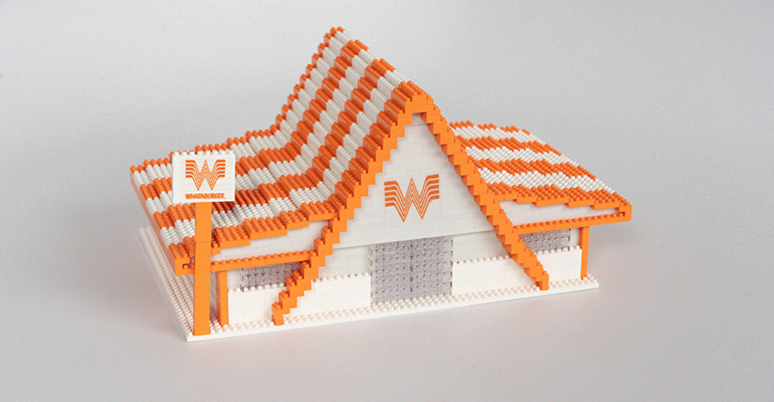 Whataburger hot sale lego kit