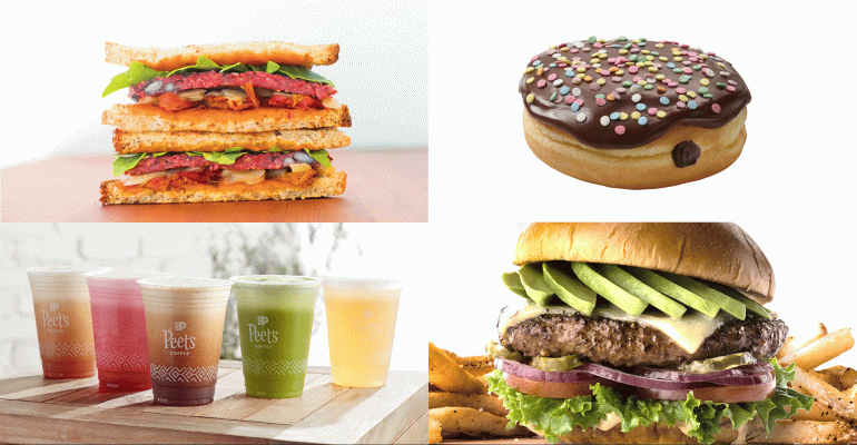 Menu Tracker: Arby's, Dunkin' Donuts, McDonald's