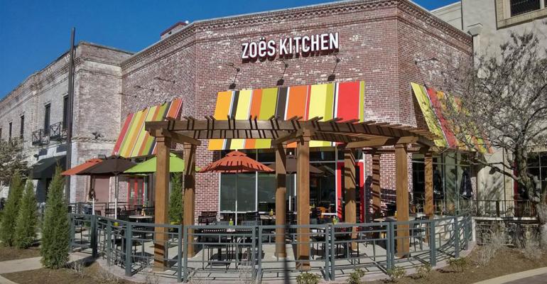 Soft Sales Trends Dog Zoe S Kitchen Into 2Q Nation S Restaurant News   136 Zoes Kitchen 2 