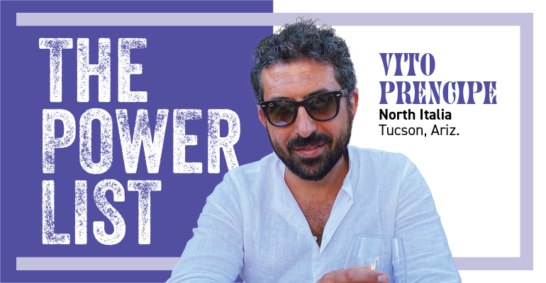 Nation's Restaurant News 2023 Power List Vito Prencipe North Italia