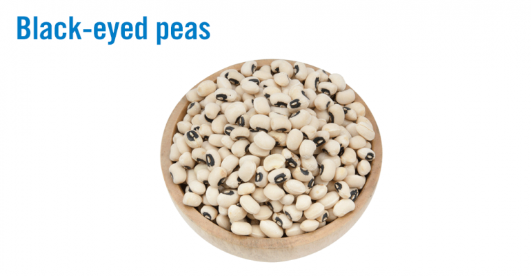 peas