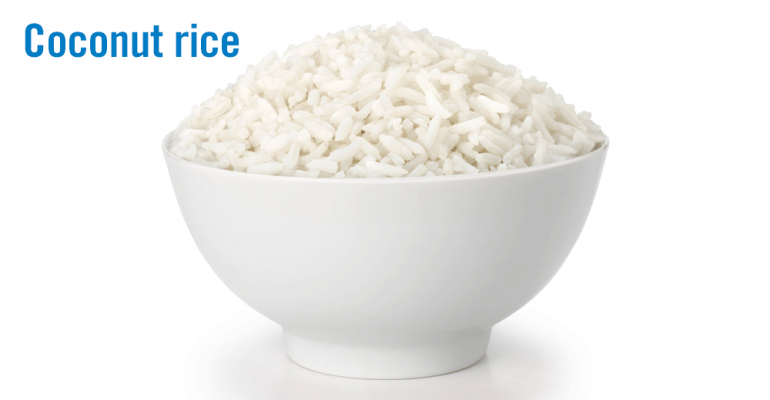 coconut rice