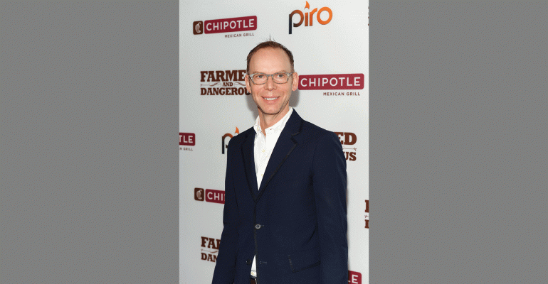 Steve Ells Chipotle CEO