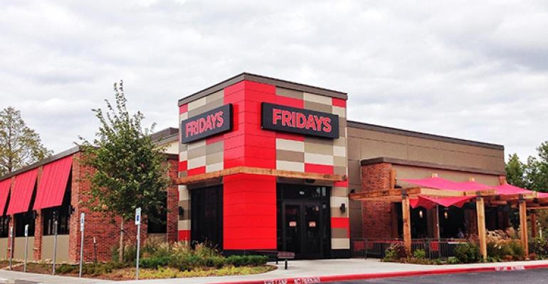 TGI Fridays exterior