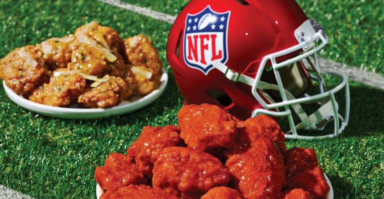 Applebee's NFL partnership