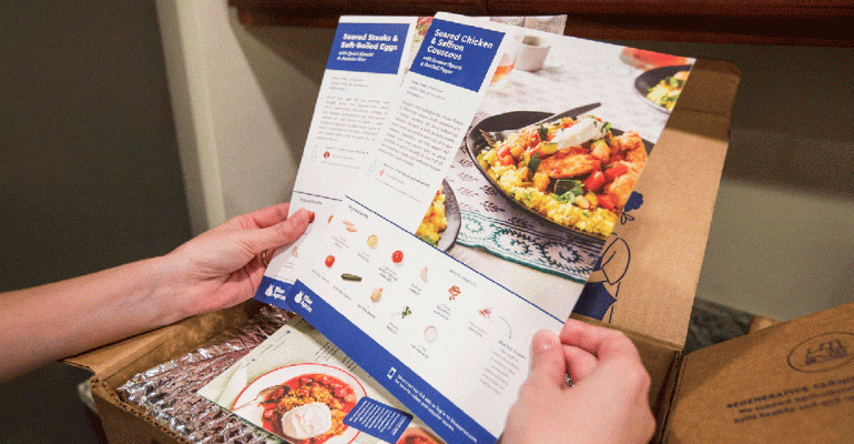 Meal kits deliver flavor, but not profits