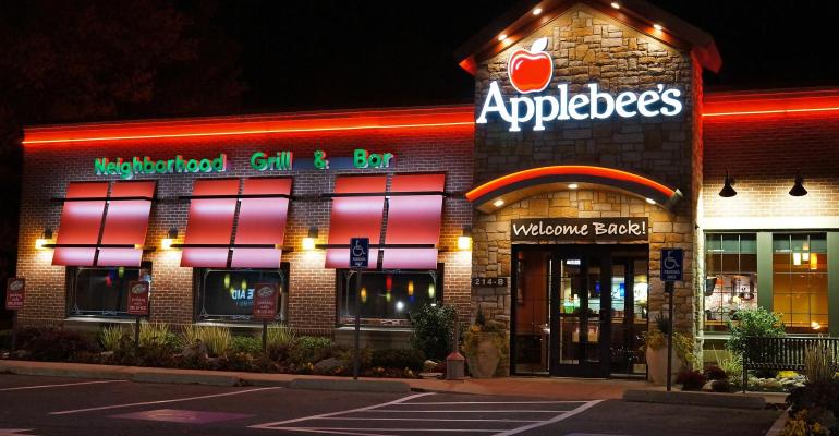 Applebees Exterior