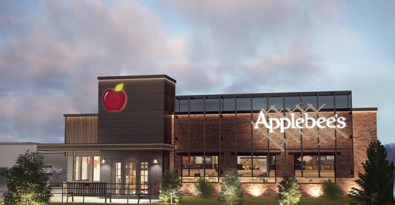 Applebee's storefront