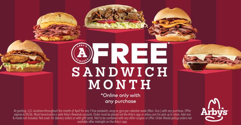 Arby's Free Sandwich Month.jpg