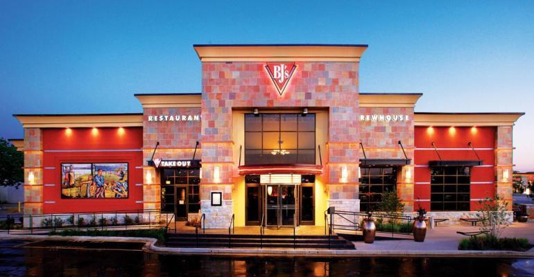 BJs Restaurant exterior