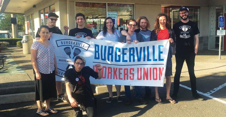 Burgerville supports union vote at second unit