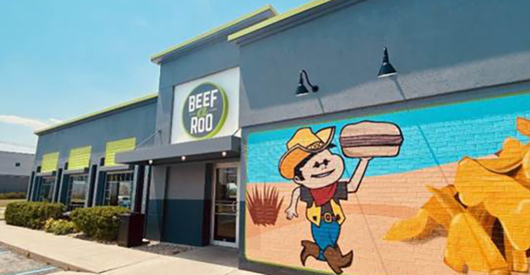 Beef-a-Roo exterior shot