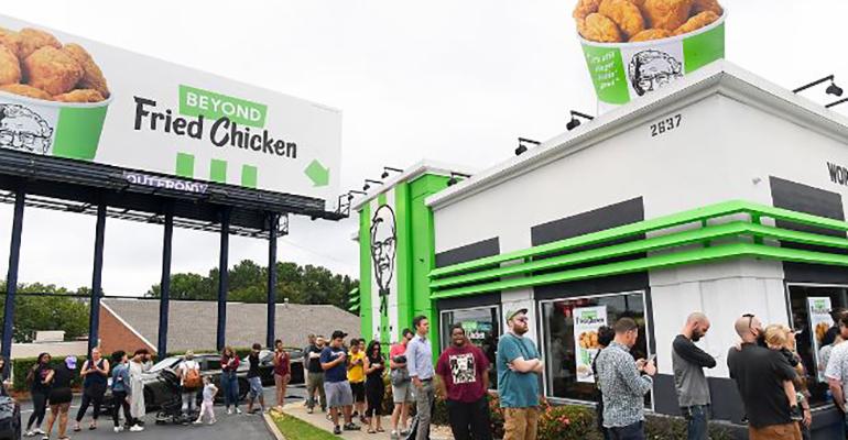 Kfc S Beyond Fried Chicken Sells Out In Five Hours Nation S