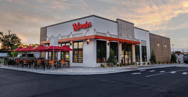 Bojangles restaurant exterior