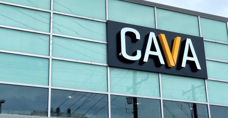 Cava sign