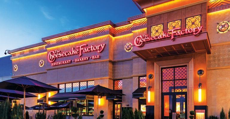 Cheesecake Factory Exterior