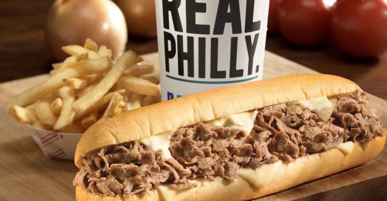 Cheesesteak Meal New Cup