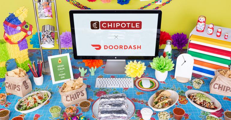 Chipotle Mexican Grill DoorDash delivery